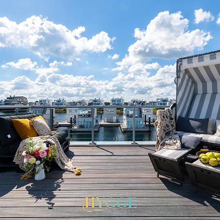 Schwimmendes Haus Hygge Olpenitz Hotel Exterior photo