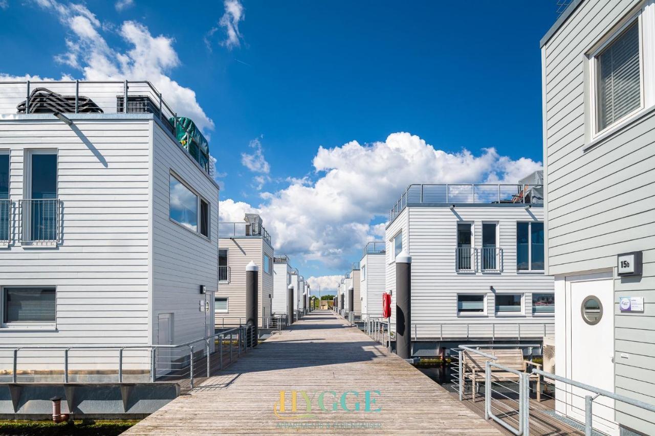 Schwimmendes Haus Hygge Olpenitz Hotel Exterior photo