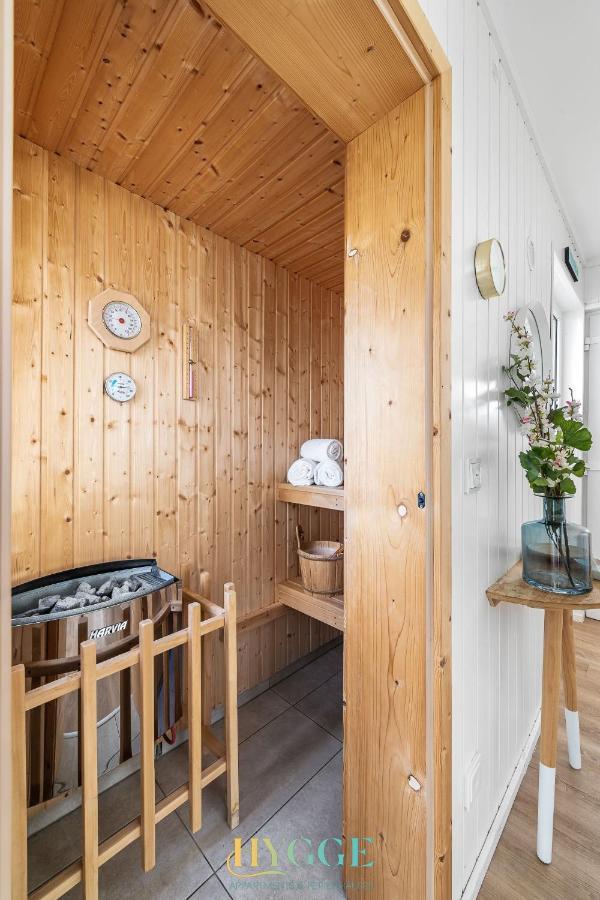 Schwimmendes Haus Hygge Olpenitz Hotel Exterior photo