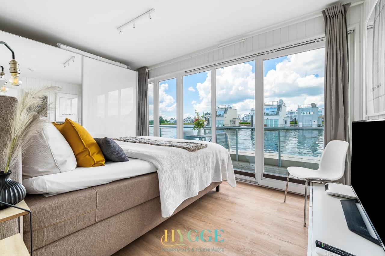Schwimmendes Haus Hygge Olpenitz Hotel Exterior photo
